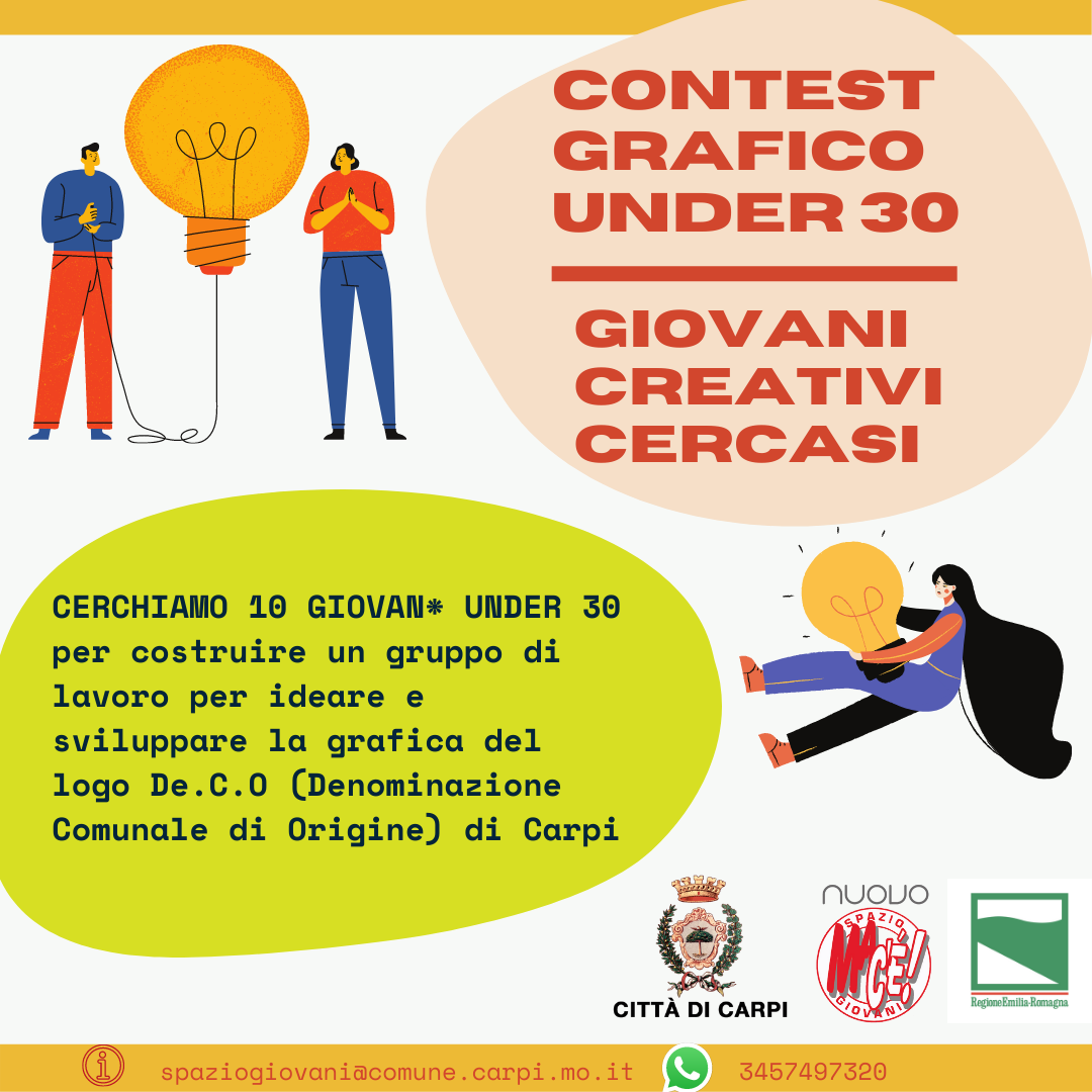 Contest grafico giovani creativi