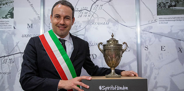 Sindaco Alberto Belleli