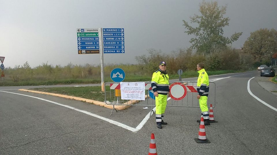 Uomini e mezzi sul posto per ‘provare’ l’evacuazione della zona