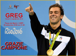 Festa per Greg